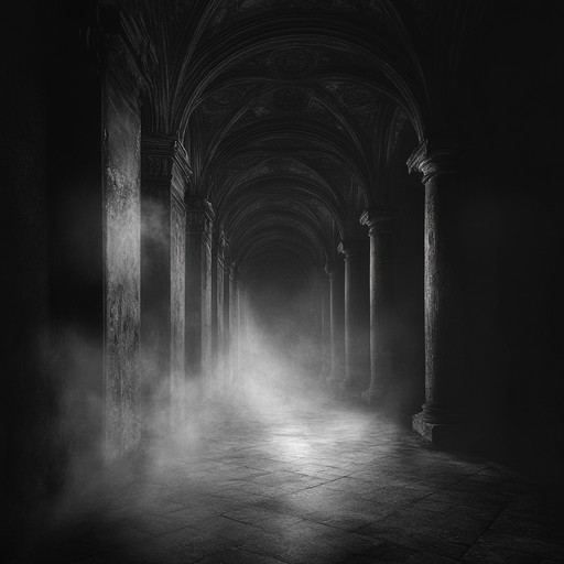 This piece captures the haunting ambiance of abandoned spaces where echoes linger. Layered orchestration creates a sense of suspense and mystical wonder.