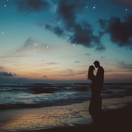 This peaceful bossa nova inspired track harmonizes soothing melodies with gentle rhythms, creating a serene, dreamy atmosphere perfect for romantic moments under the twilight sky.