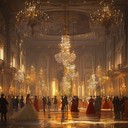 majestic waltz evoking grandeur and elegance of royal dances