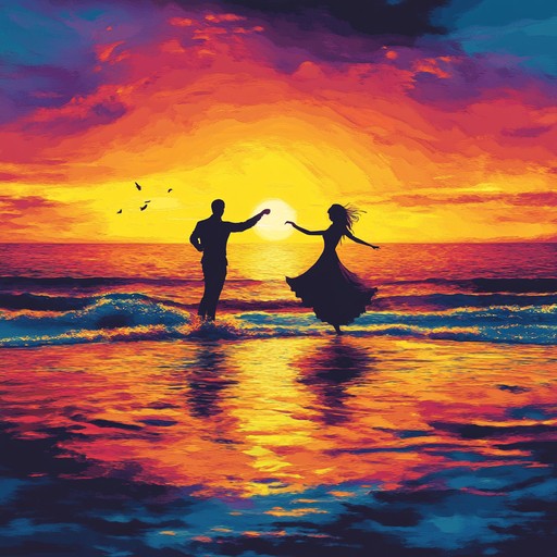 An uplifting and carefree instrumental track perfect for summer evenings, featuring light and breezy electronica beats. The melodies create a relaxed and joyful atmosphere, transporting listeners to a sunset beach dance party. The track combines airy synths, rhythmic beats, and soft basslines, inviting everyone to let go and enjoy the moment.