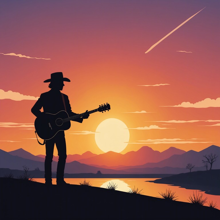 A blend of edgy electric guitar riffs and acoustic undercurrents creates a unique fusion of traditional country sounds and a rebellious rock spirit. Think dusty roads and rustic bars, where every note tells a story of heartbreak and resilience.