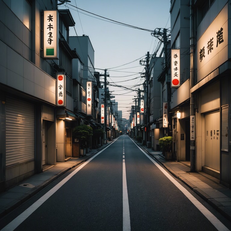 A composition that epitomizes the lively pulse of tokyo at sunrise, infused with joyous beats and a melody that uplifts the spirit, perfect for starting the day on a positive note