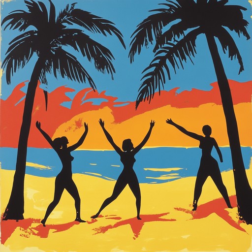 Imagine sun soaked days on the beach, dancing barefoot in the sand with friends, and the vibrant energy of summer vacations. This instrumental offers lively, rhythmic grooves and catchy melodies, ample for inducing spontaneous dance sessions under the clear blue sky.