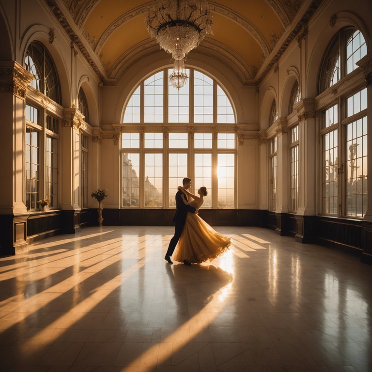 This track combines the timeless allure of latin music with a contemporary, sophisticated edge. The melody is carried by the gentle, expressive tones of the marimba, dovetailing with the rest of the arrangement to create a dance between tradition and modernity. It embodies a journey through the elegant ballrooms of history, refreshed by the vibrancy of today's world.