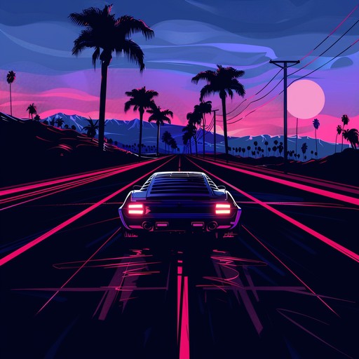 Inspired by a high-speed nocturnal drive through a neon-lit cityscape, this track combines pulsing rhythms with ethereal synth textures to evoke the feel of a futuristic urban environment.