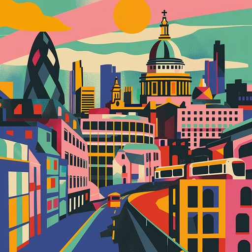 A captivating mix of dreamy melodies and classic uk jack swing beats, painting a sonic picture of london's bustling streets. This instrumental piece layers lush synths and airy vocals over a swinging beat, evoking nostalgia with a modern twist. Let this track transport you to a timeless metropolis alive with charm and rhythm.