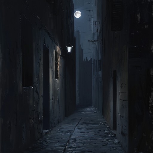 Experience the adrenaline rush of a high stakes midnight pursuit, with rapid beats and haunting melodies creating an atmosphere of suspense and urgency, as if being chased through dark, deserted streets.