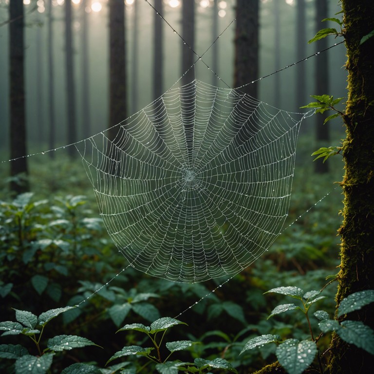 Imagine an immersive audio journey that transports you directly into the heart of an ancient forest, where every gentle pluck of the harp resonates with the quiet strength of nature. This piece blends the sounds of the harp with subtle natural ambience, creating a reflective and soothing atmosphere.