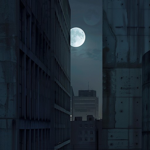 This track captures the essence of a nocturnal cityscape, blending syncopated rhythms with smooth jazz elements to evoke the feeling of wandering through a lively urban environment under the moonlight