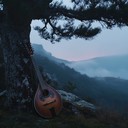 eerie strings paint a haunting appalachian landscape at dusk