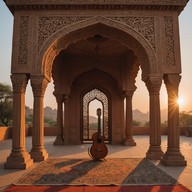 electric sitar powers through rock fusion