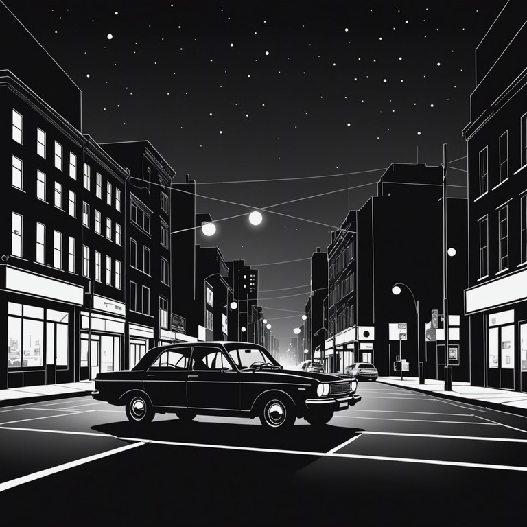 Imagine yourself driving under the starlit sky, skyscrapers casting long shadows over your car, as the soul infused beats keep you company through the cityscape.