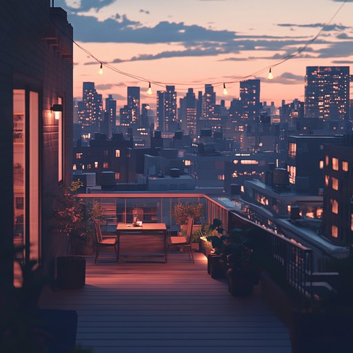 An instrumental k pop ballad featuring soft piano and lush synths, evoking the warm, nostalgic feelings of a quiet summer night spent on a rooftop. It’s a perfect soundtrack for introspection, capturing the beauty of both city lights and personal memories with gentle harmonies and calming tones.