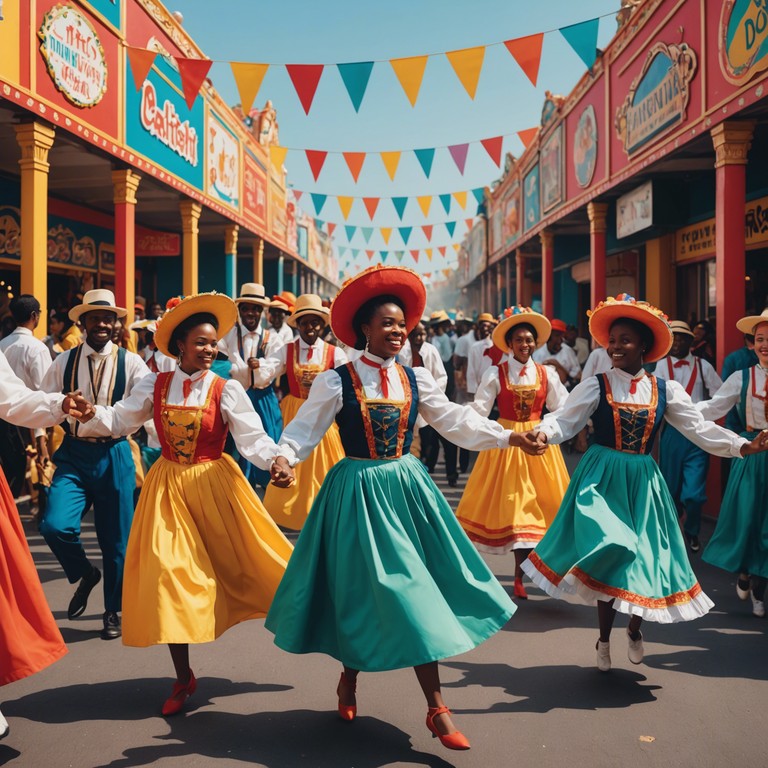 This instrumental piece combines the energetic, bouncy rhythms of traditional polka with exotic, worldly melodies to create a fusion that feels both festive and novel. The tune uses intricate accordion play to bridge cultures through music, making it a universal celebration of rhythm and dance.