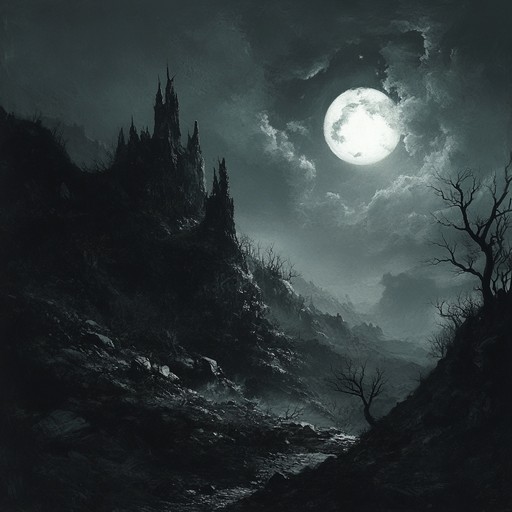 This gentle goth instrumental captures the essence of a midnight reverie under a moonlit sky. Ethereal and haunting melodies flow delicately, creating an atmosphere of dreamy melancholy and introspective beauty. The lush arrangement combines the somber elegance of gothic influences with a serene, almost ethereal quality that soothes the soul. Ideal for moments of reflection and deep emotional connection.