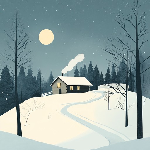 A calm and peaceful instrumental piece capturing the essence of a tranquil winter holiday. Gentle piano melodies, soothing strings, and soft bell tones create an atmosphere of relaxation and warmth, perfect for unwinding by the fireplace or enjoying a quiet snowfall.