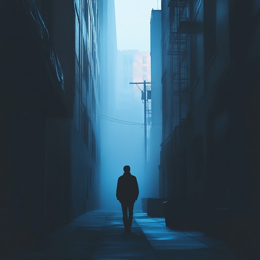 A meticulously crafted instrumental piece that harmonizes edgy, urban elements with a soft, melancholic undercurrent. The soothing layers of acoustic guitar blend seamlessly with haunting electronic underpinnings, creating an evocative journey through a nostalgic cityscape at dusk. Sullen yet comforting, this track carries hints of both grit and serenity, perfect for introspective moments.