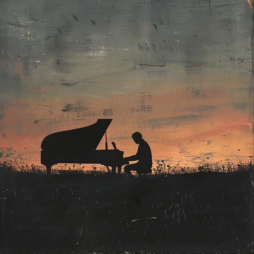 This emotionally charged instrumental combines a gentle piano with soothing strings, encapsulating the bittersweet essence of love lost and remembered. Ideal for introspective moments or quiet evenings alone, it evokes a deep sense of longing and romantic nostalgia.