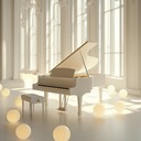 lively piano notes create cheerful neoclassical melodies full of joy