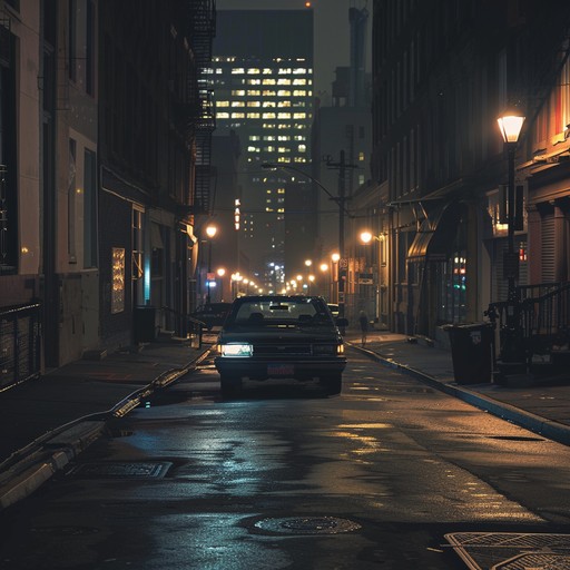 Imagine driving through the city with neon lights reflecting off the wet streets, a chill yet engaging experience, perfect for cruising or a reflective late-night drive.