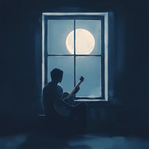 A tranquil composition blending tender guitar strums and lush synth backdrops, perfect for introspective moments and soothing heart to heart confessions.