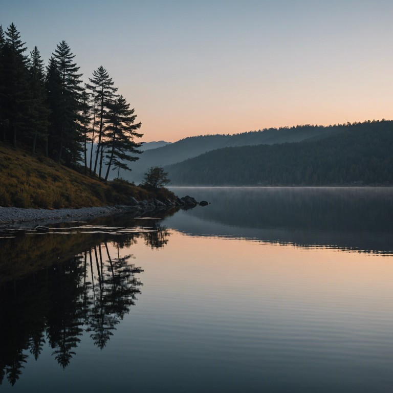 Crafted to create a serene, introspective atmosphere, this composition harnesses the emotive power of the piano, weaving through various textures and tones to invite listeners into a meditative state, exploring their deepest thoughts and emotions.