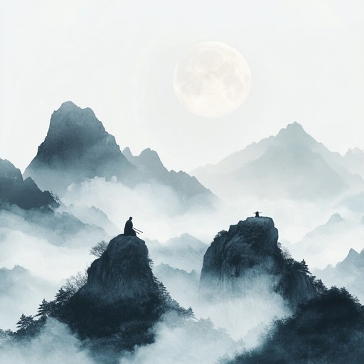 An ethereal instrumental composition that blends ambient sounds with the haunting melodies of the shakuhachi, evoking a sense of spiritual tranquility and connection with nature.