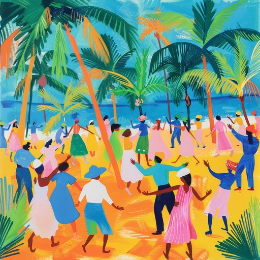 Experience the vibrant and rhythmic celebration of caribbean culture with an inspiring calypso instrumental. Melodic steel drums lead the way, creating an atmosphere of joy, movement, and sunshine. Ideal for evoking the spirit of an island getaway, this piece infuses traditional calypso elements with a contemporary touch, making it both timeless and refreshing.