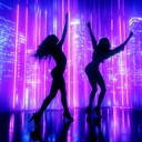 high energy rock with dance rhythms igniting euphoric night vibes.