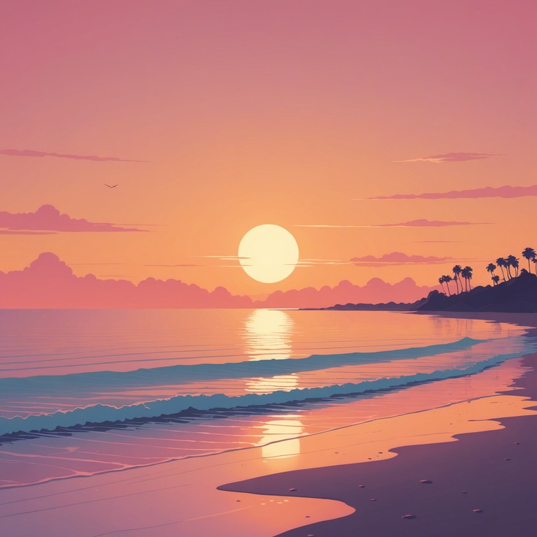 This instrumental track captures the essence of a slow, serene sunset on the beach, blending mellow reggaeton rhythms with a chillout mood. The music progressively builds a soothing atmosphere, perfect for unwinding or lounging by the sea.