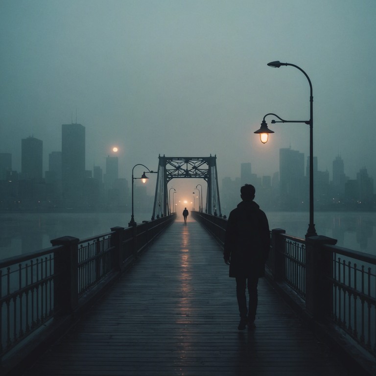 Imagine walking alone through a sleepy urban landscape; each step echoes through the empty streets, stirring echoes of past relationships and solitary moments. The music serves both as a solace and a poignant reminder of urban isolation.