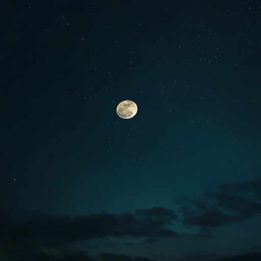 An instrumental lullaby that uses a delicate arrangement of soft, gentle melodies to evoke a serene and calming nighttime atmosphere. Perfect for winding down before bed, it captures the essence of a peaceful, moonlit night.