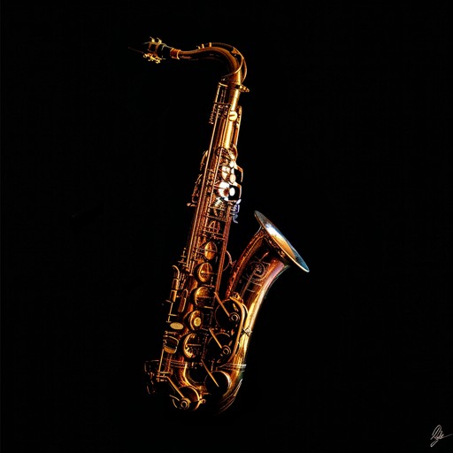 Picture a dimly-lit jazz club in the heart of the city, where the soft glow of streetlights seeps through stained glass. The air is thick with anticipation as a saxophonist takes the stage. Every note tells a story of lost loves and newfound hopes, creating a bebop narrative that progresses with each smooth and complex riff.