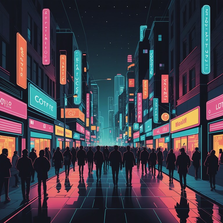 Imagine the vibrancy of broadway fused with the rhythmic beats of classic funk. This track features an electrifying ensemble that captures the essence of a bustling city scene powered by theatrical expressions and funky rhythms, creating a lively soundscape that feels like a musical number dedicated to the heart of new york.