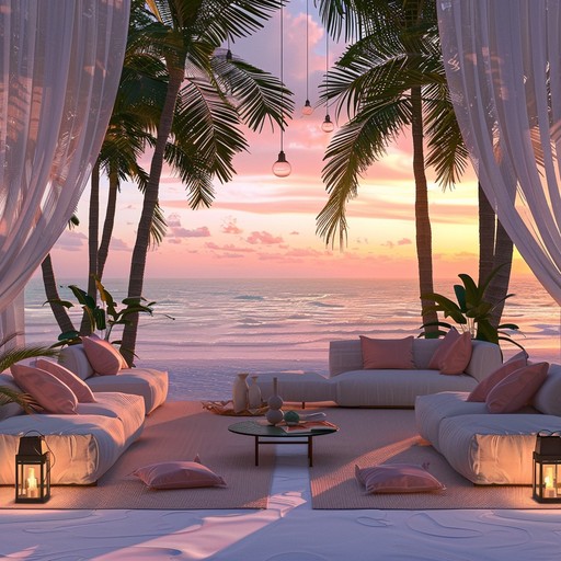 An enchanting blend of smooth saxophone and soft beats to create a luxurious and relaxing lounge atmosphere, ideal for unwinding in the early evening with a cocktail in hand. The mellow tones transport you to a serene, sunset drenched lounge by the beach