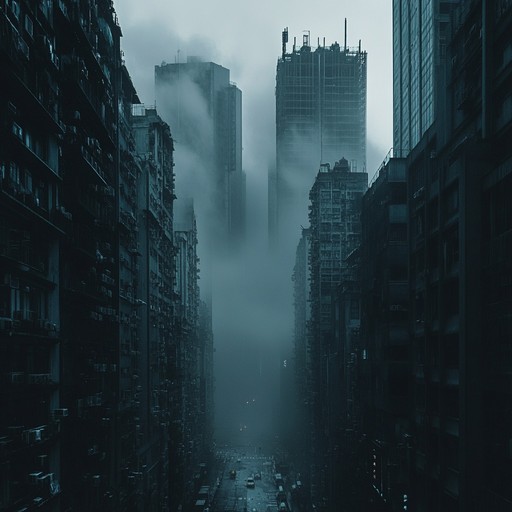 Unravel the mysteries of the city's dark corners with this suspenseful hip hop track. Pulsating beats and haunting melodies keep the tension high as shadows come to life.