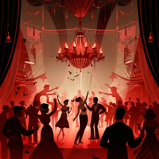 Experience an extravagant cabaret performance that exudes opulence and spirit. This lively, theatrical piece incorporates rich piano melodies and syncopated rhythms, evoking the energy and excitement of a lavish night out at a glamorous cabaret.