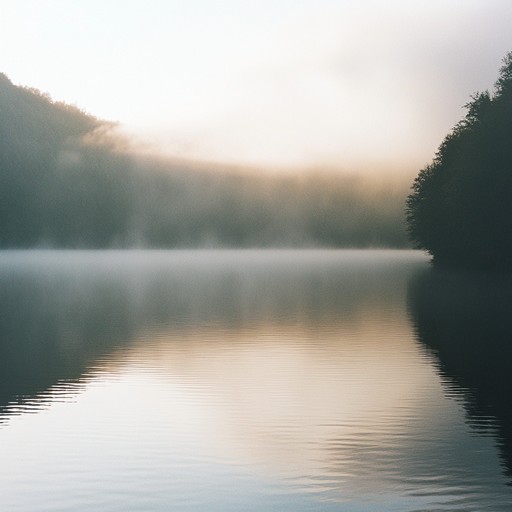 Soothing orchestral textures meld with powerful brass and percussive elements, resulting in a serene yet dynamically dramatic melody. The track unfolds gradually, reflecting the calm yet potent essence of natural forces, ideal for invoking profound emotional responses.
