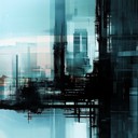 an aggressive instrumental hiphop track fused with industrial elements