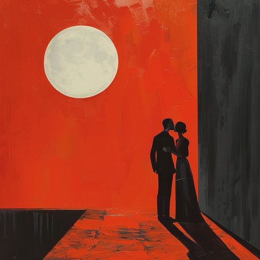 This sultry instrumental piece evokes the allure and mystery of a late-night encounter. Smooth, soulful saxophone lines intertwine with a sensual piano melody, creating an atmosphere of passion and intrigue. The laid-back rhythm section grooves steadily, with the upright bass and brushed drums setting a stylish, sophisticated tone. Accents of muted trumpet add glimmers of light, like streetlamps reflecting off rain-slicked city streets. As the song unfolds, the instruments engage in a captivating musical conversation, telling a story of longing, seduction, and the thrill of a secret rendezvous under the cover of darkness. This sultry instrumental piece evokes the allure and mystery of a late-night encounter. Smooth, soulful saxophone lines intertwine with a sensual piano melody, creating an atmosphere of passion and intrigue. The laid-back rhythm section grooves steadily, with the upright bass and brushed drums setting a stylish, sophisticated tone. Accents of muted trumpet add glimmers of light, like streetlamps reflecting off rain-slicked city streets. As the song unfolds, the instruments engage in a captivating musical conversation, telling a story of longing, seduction, and the thrill of a secret rendezvous under the cover of darkness.
