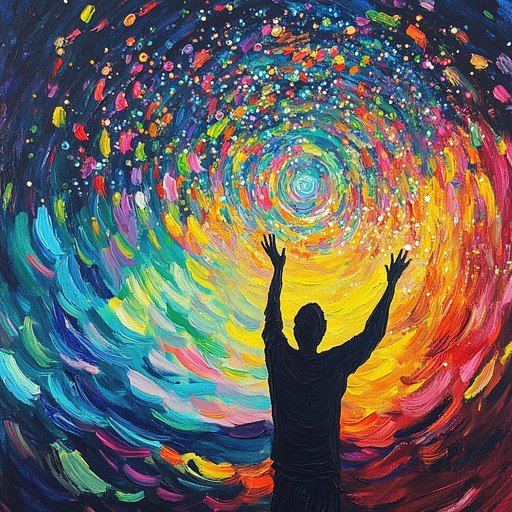 A high energy instrumental fusing driving beats with shimmering melodies, inspiring empowerment and joy.