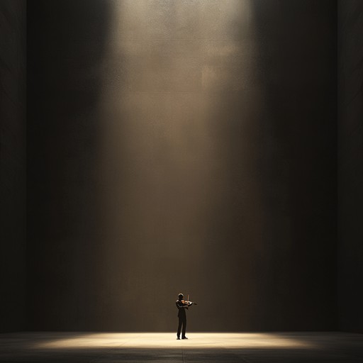 A hauntingly beautiful and melancholic piece featuring a solo violin that explores themes of isolation and introspection, gently drawing the listener into a world of introspective reflection. A hauntingly beautiful and melancholic piece featuring a solo violin that explores themes of isolation and introspection, gently drawing the listener into a world of introspective reflection.