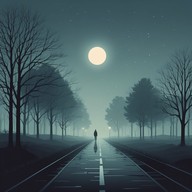 still air thick with soft, eerie tones.