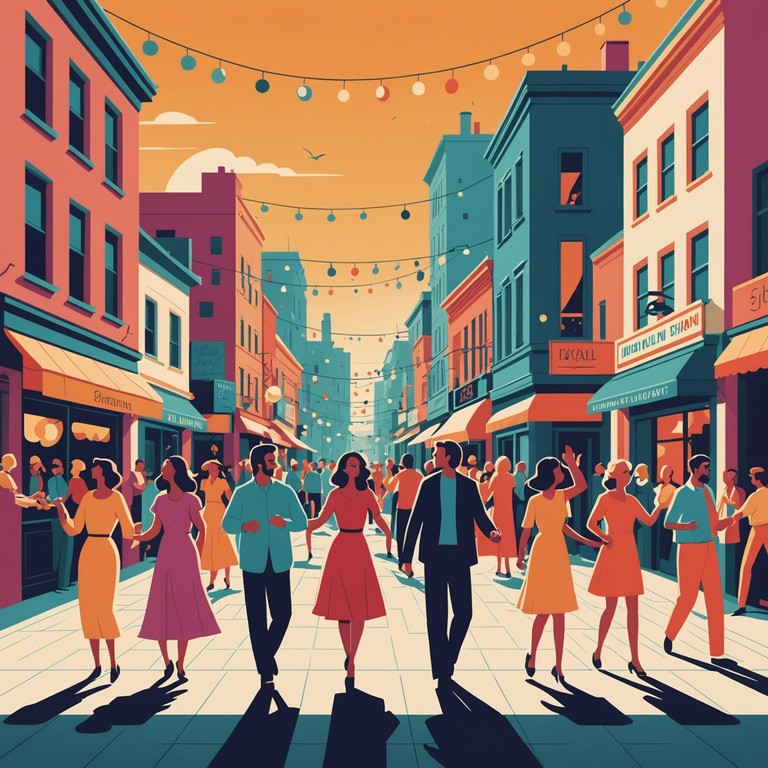 This piece serves as an auditory canvas, painting a picture of jubilation through triumphant melodies played on a solo violin, coupled with modern twists that enhance the festive atmosphere. Ideal for momentous occasions signaling achievement or a significant joyful event