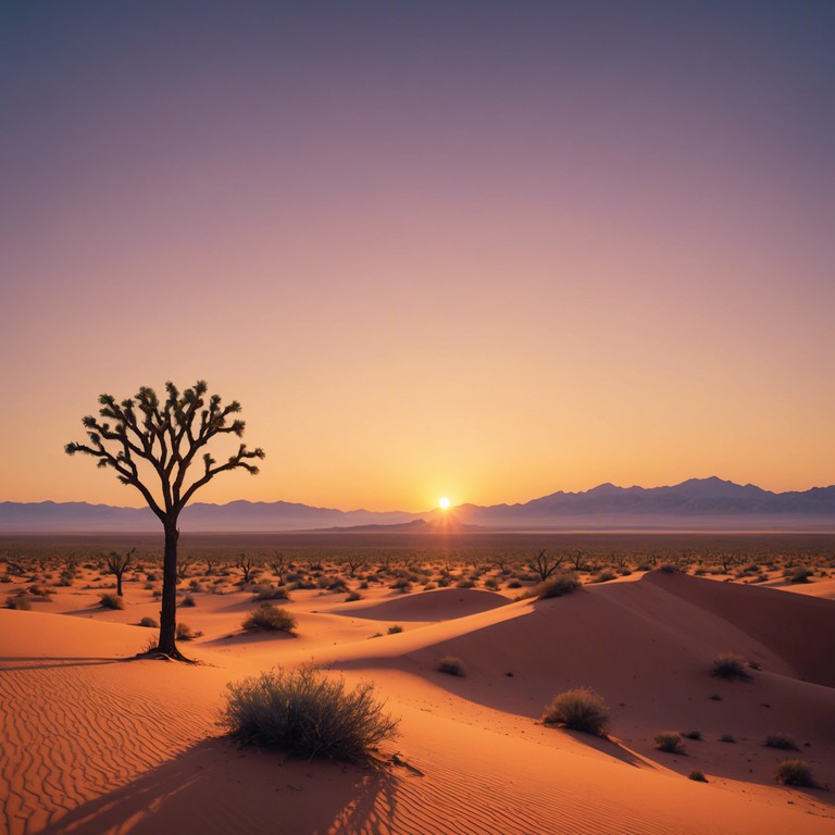 This instrumental track evokes a deep sense of introspection, like gazing across a vast desert at sunset. The harmonica leads the melody, carrying the weight of the expansive, dry wilderness, capturing the solitude and reflective nature of the west. The piece slowly builds with a minimalistic approach, ideal for reflective moments in film or quiet, meditative listening sessions.