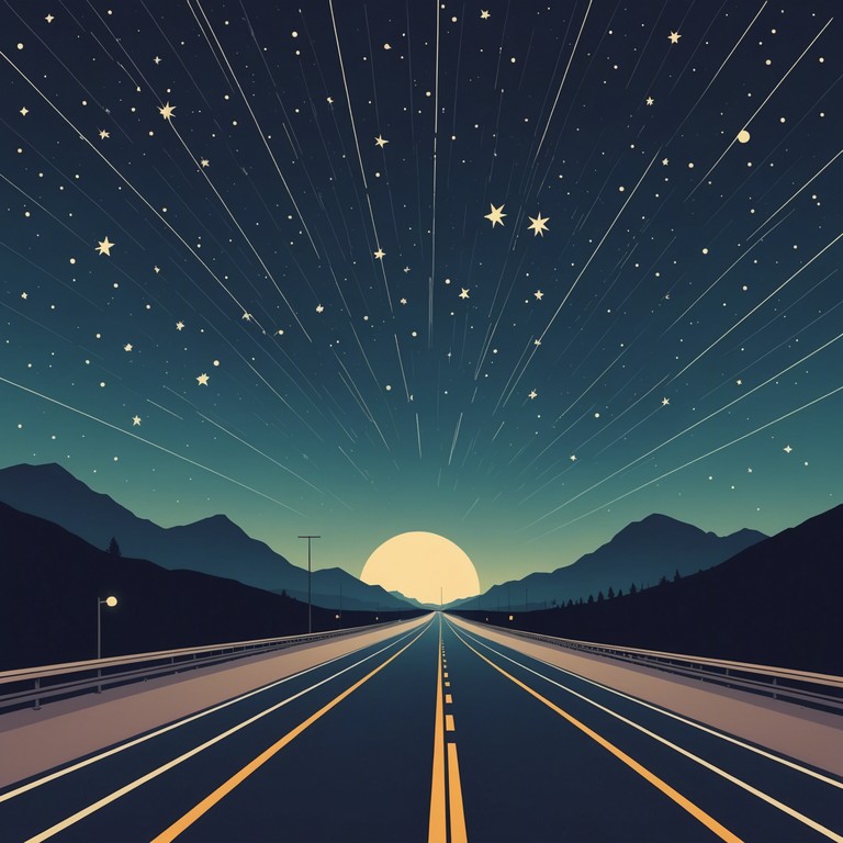 In this track, experience the raw emotion of blues infused with the upbeat rhythms of rock. A soulful electric guitar leads the tune, evoking images of dimly lit bars filled with the gritty sounds of life and longing. This music is perfect for reflecting on past adventures during a late night drive.