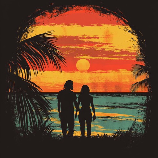 Experience the soothing essence of an island retreat with this smooth, sultry reggae tune. With rhythmic guitar strums and deep bass lines under a warm sunset, it evokes tranquility and relaxation.