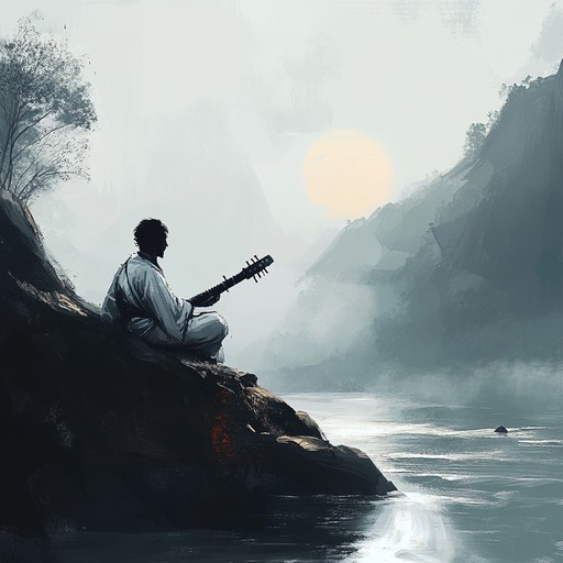 An empowering instrumental piece that captures the serenity and optimism of morning through hindustani classical music. Sitar melodies weave through rhythmic tabla beats to create a sound landscape that feels both peaceful and uplifting