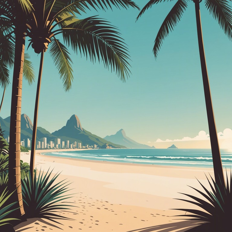 A musical piece designed as an auditory journey through a peaceful, inspiring morning by rio's magical waterfront. It evokes the pleasant warmth of sunshine and the tranquil swaying of sea waves in harmony with mellow guitar tunes.