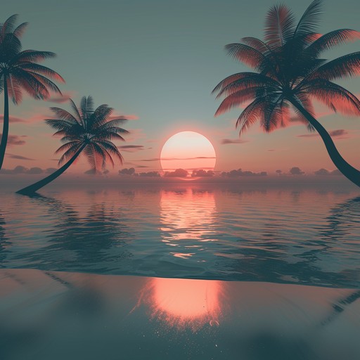 Warm, swaying reggae rhythms blend with sultry basslines and gentle percussion to evoke a steamy island evening, perfect for moments of intimacy and relaxation under a tropical sunset.